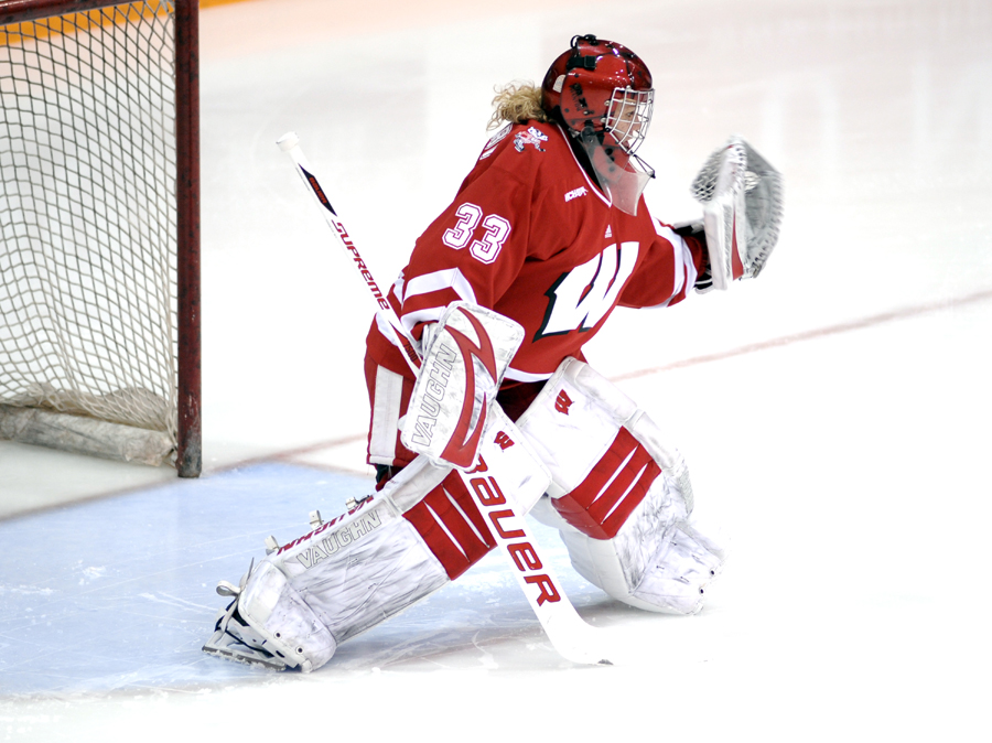 Women's hockey: Alex Rigsby